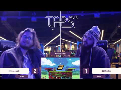 CakeAssault vs ZeeBee | TAPS7 Rivals of Aether Winners Finals