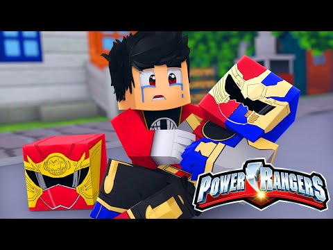 Minecraft: RANGER RUBRO SE FOI... - POWER RANGERS 2 Ep.28 ‹‹ P3DRU ››
