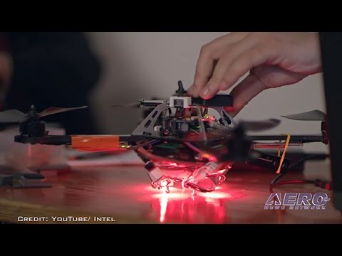 Airborne-Unmanned 03.07.17: Intel Aero, AirMap Funding, Leonardo Unmanned Helos