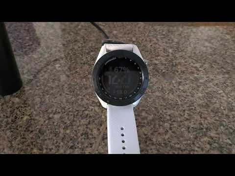 Garmin Approach S60 watch not charging in outlet.  Quick fix.