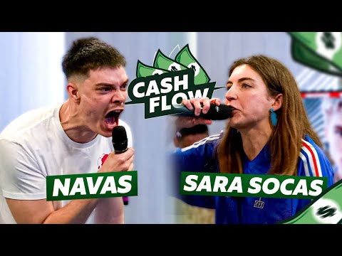 HE CHALLENGES HIM MID-EVENT! | NAVAS vs. SARA SOCAS | QUARTERFINALS (EXTRA BATTLE) | CASH FLOW