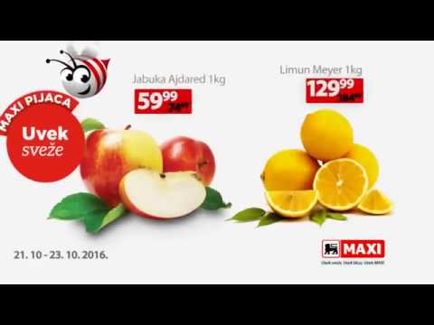 Maxi vikend akcija od 21.-23.10.2016.