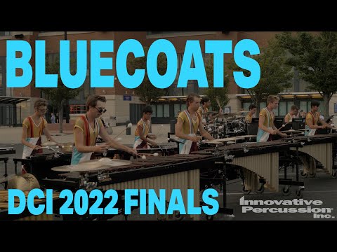 2022 Bluecoats | DCI Finals | Front Ensemble