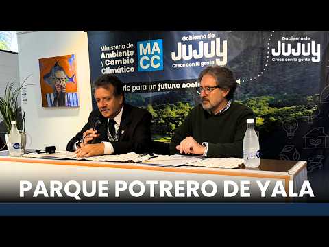 🏞️ PARQUE POTRERO DE YALA I Convenio de cooperación técnica con la Universidad Nacional de Jujuy