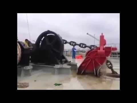 Anchor drop failure due to human error