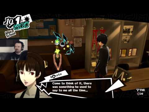 Persona 5 playthrough pt329 - Makoto, Hifumi, and Futaba All Want Attention