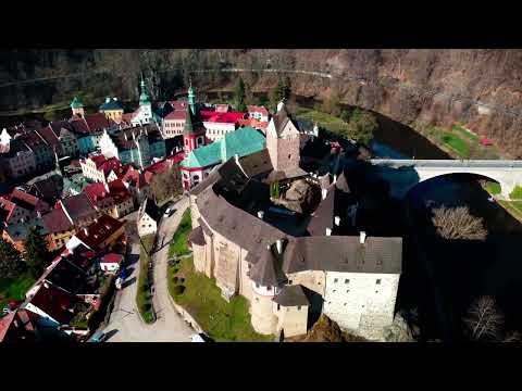 Loket Castle 4K 🇨🇿