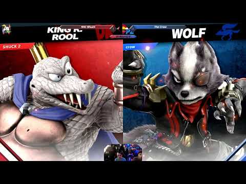 SHC Shuck (K Rool) vs The Crow (Snake, Wolf) - WR2