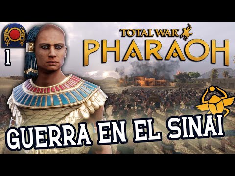 RAMSES III, CAP 1 🪲 TOTAL WAR PHARAOH 🔴 ACCESO ANTICIPADO, DIRECTO