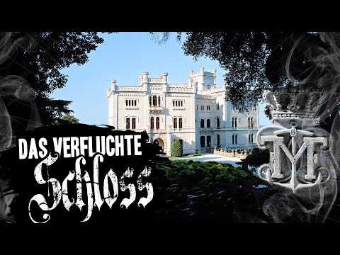 The cursed castle Castello Di Miramare in Trieste