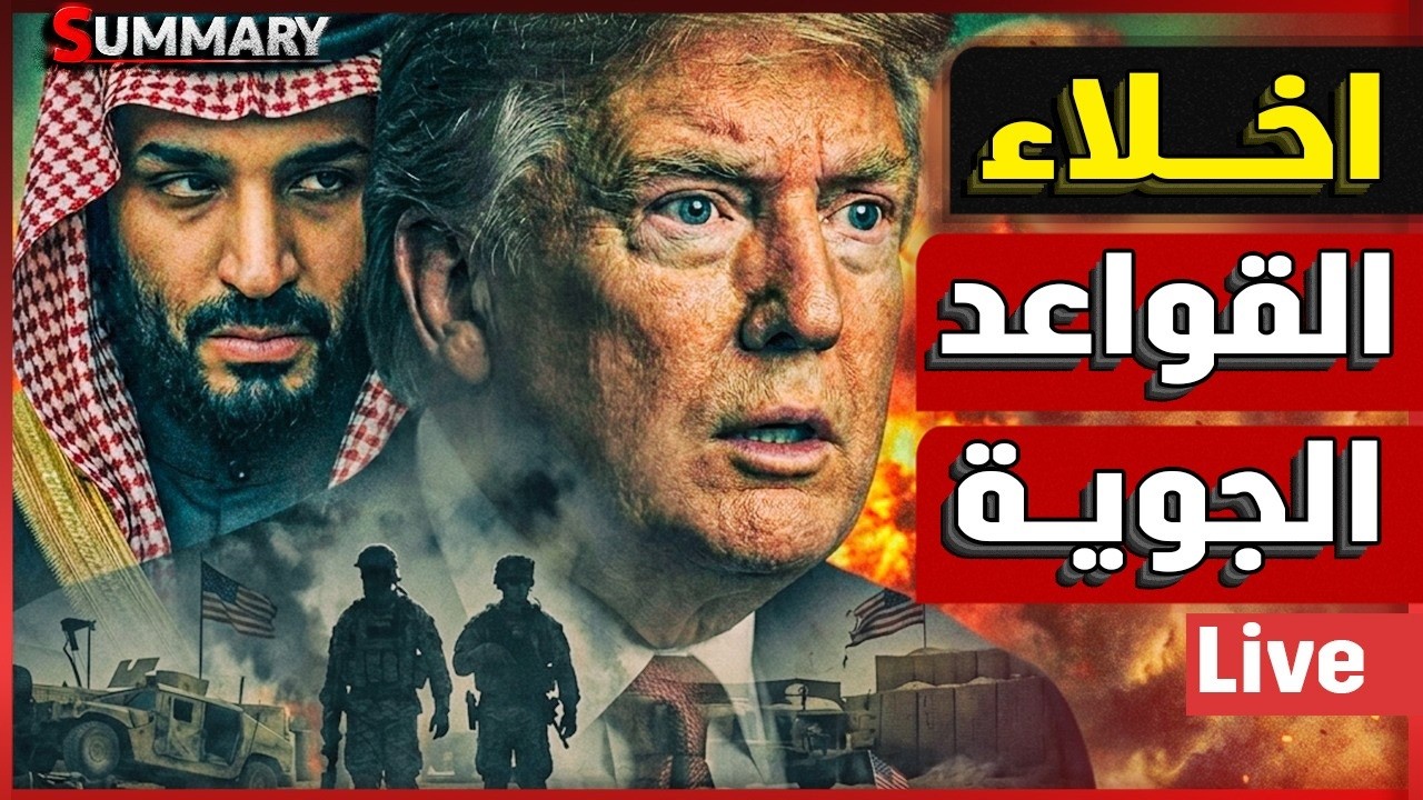 انهيار الحوثي / انذار الجيش المصري / وباء النهاية / هروب المقاتلات الامريكية
