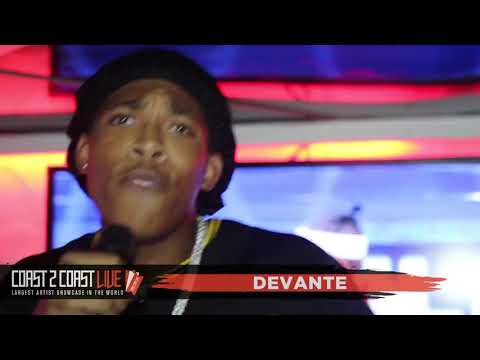 Devante Performs at Coast 2 Coast LIVE | DMV 9/22/21