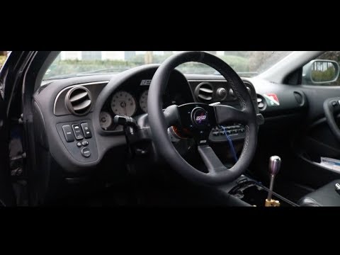 DND PERFORMANCE STEERING WHEEL!! | RSX MODS
