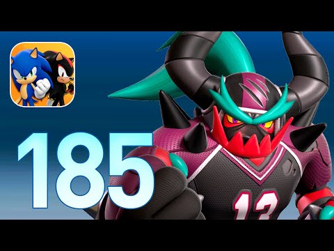 Sonic Forces: Gameplay Walkthrough Part 185 - Football Throwdown! (iOS, Android)