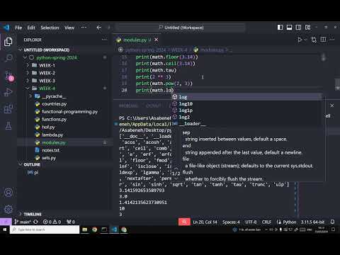 Python For Beginners Understanding Python Modules Lesson 16