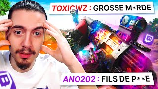 DES FR M'INSULTENT ET VIENNENT SUR MON LIVE