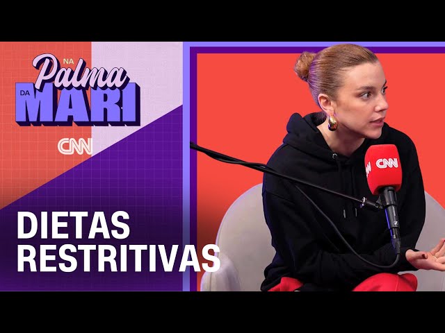 Alice Wegmann: "Achava que comer brigadeiro era crime"