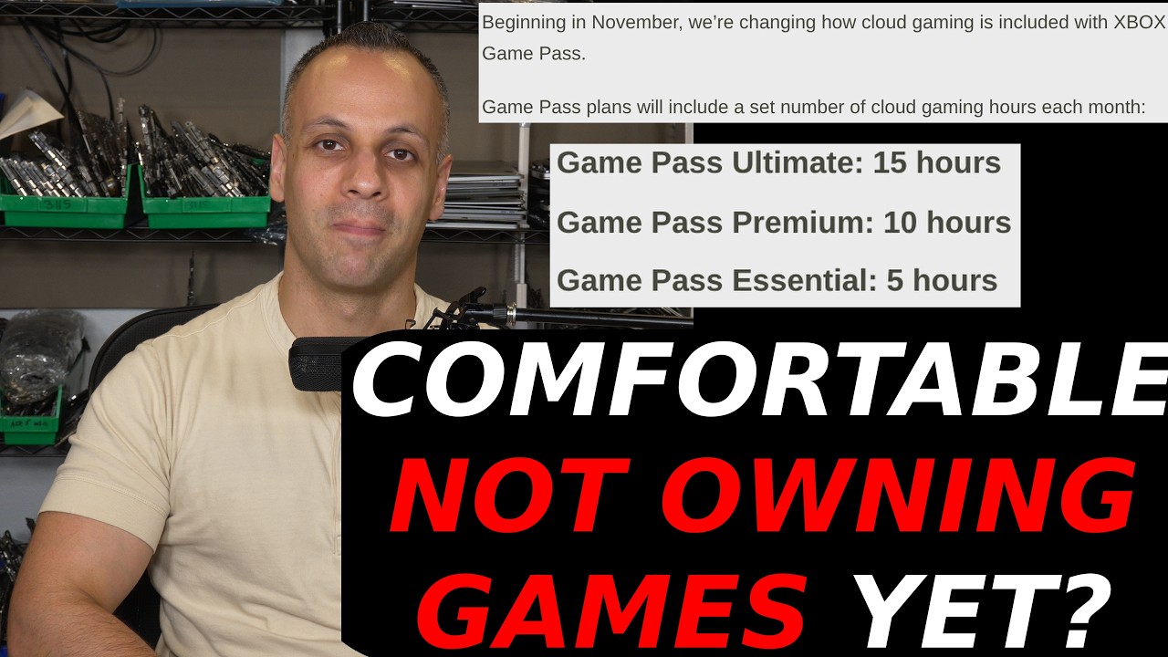 Microsoft gamepass changes 'unlimited time' to '5 hours' 🤣 xbox trying to be worse than sony
