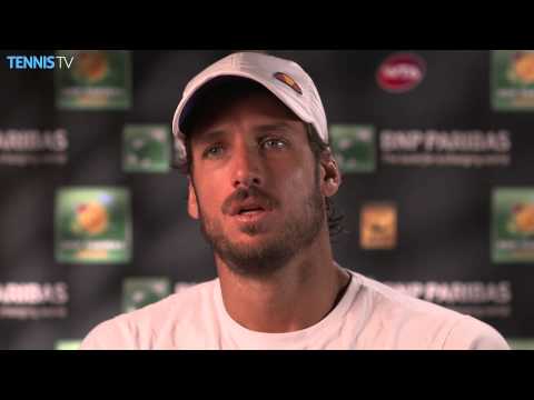 Indian Wells 2015 Wednesday Interview Lopez