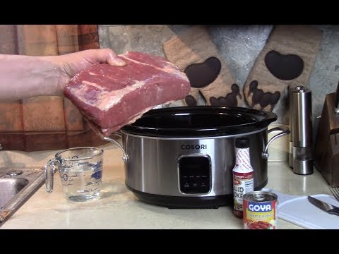 World's Best Slow Cooker Chipotle Brisket
