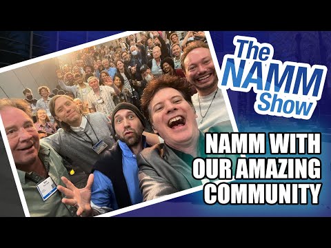 This was INSANE - Producing Modern Music with FRIENDS | AES Panel at NAMM 2022