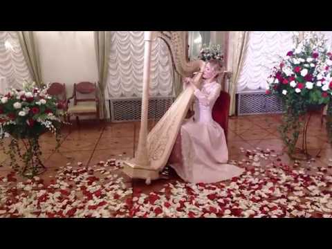Godefroid - Carnaval de Venise •  Classical Harp • live performance • Арфистка