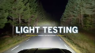 LED přídavné světlo Strands FORT9T DRAGON DRIVE 9", s pozičním světlem, 10-48V, 14000lm, ECE R10, R148, R149 - NOVÝ MODEL