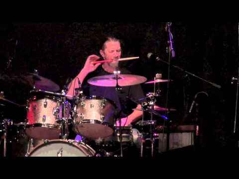DRUM SOLO by TOM LARSON of the Scott Holt Band