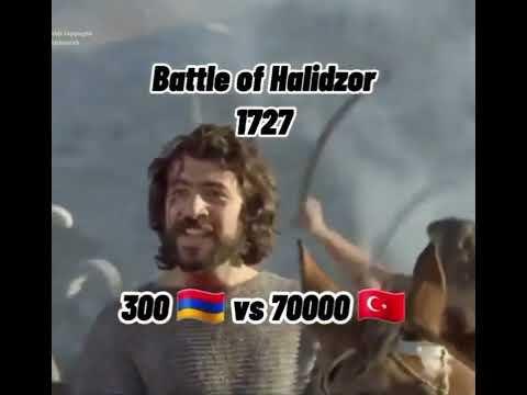 Battle of Halidzor 1727 🇦🇲💪❤