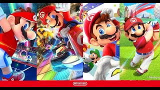 マリオゲームを複数プレイ【Switch】初見プレイ