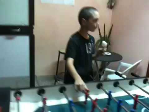 Hanging out at the Bar in Castropignano