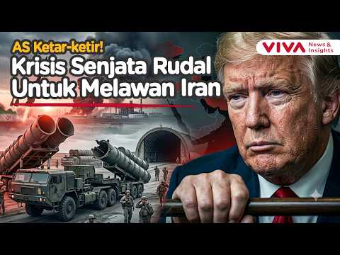 AS Khawatir! Stok Rudal Buat Lawan Iran Menipis