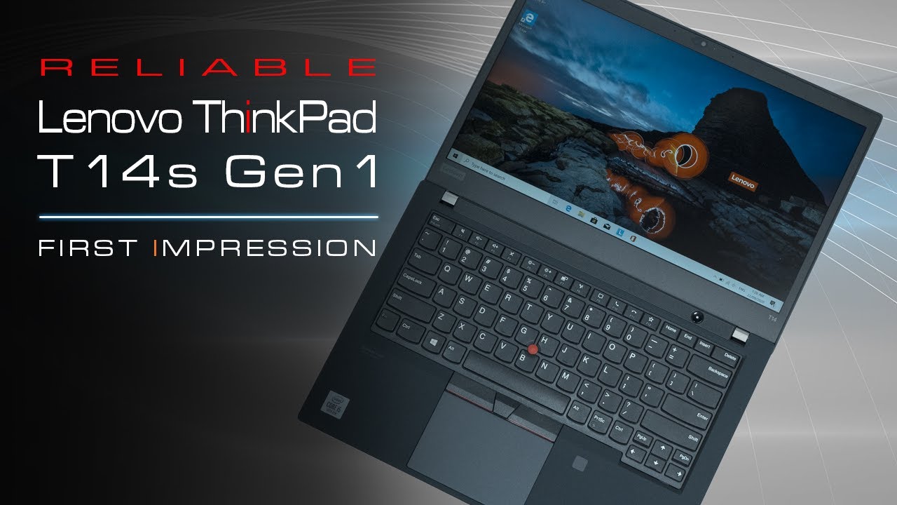 Lenovo ThinkPad T14 Gen 1 Intel (2020) Unboxing and First Impression