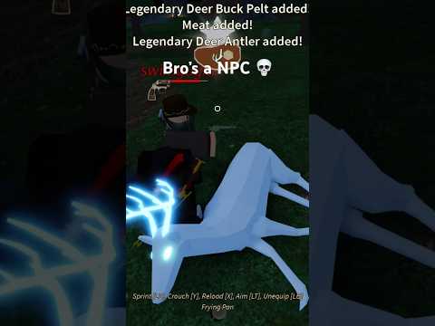 He just stood there 😂 | Westbound Roblox