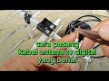Cara Pasang Kabel Antena TV Digital Dengan Benar
