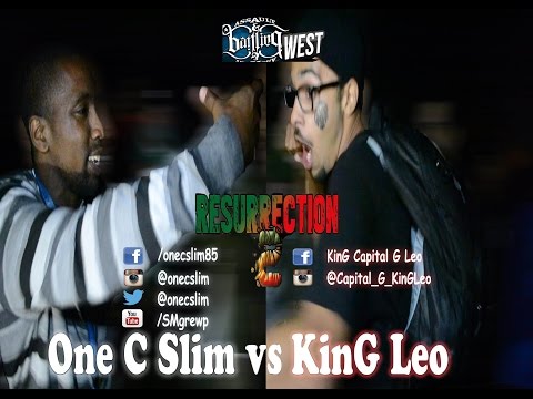 One C Slim vs KinG Leo