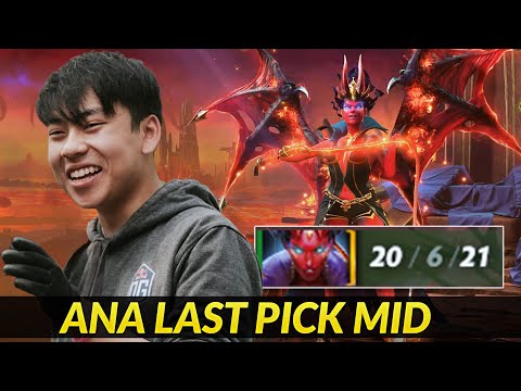 Ana Mid QOP - He LAST Pick to Win