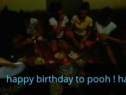happy birthday to pooh !