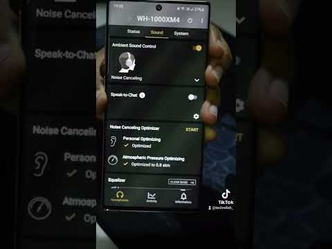 The Sony Headphones Connect app, has so many features. Sony WH-1000XM4 Noise Canceling Headphones
