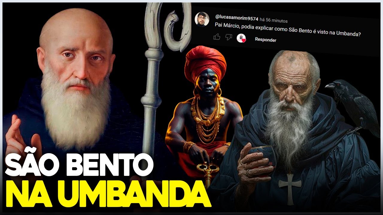 SINCRETISMO DE SÃO BENTO NA UMBANDA