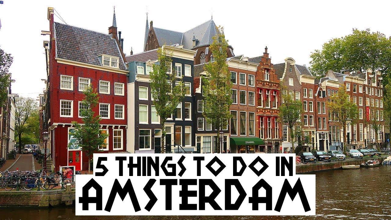 5 Things To Do In Amsterdam