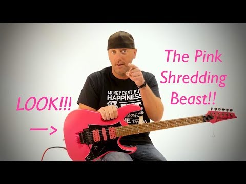 IBANEZ JEMJRSP PK Pink Special Edition / Steve Vai Signature / JEM Junior / JEMJRSP-PK / I250706549 image 13