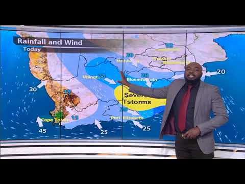 SA Weather | Tuesday 16 March 2021 | #SABCWeather