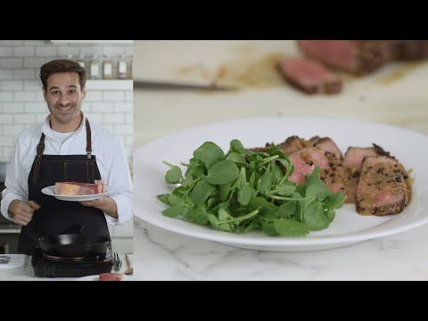 The Best Way to Make Steak au Poivre - Kitchen Conundrums with Thomas Joseph - Martha Stewart