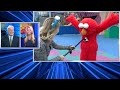 Tickling Elmo Live On Good Morning San Diego