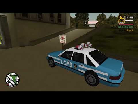 GTA Mixed Mod (All Three Maps in One Game) Driving From Liberty City to Las Venturas: Episode 5