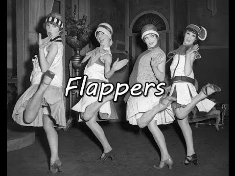 History Brief: 1920s Flappers