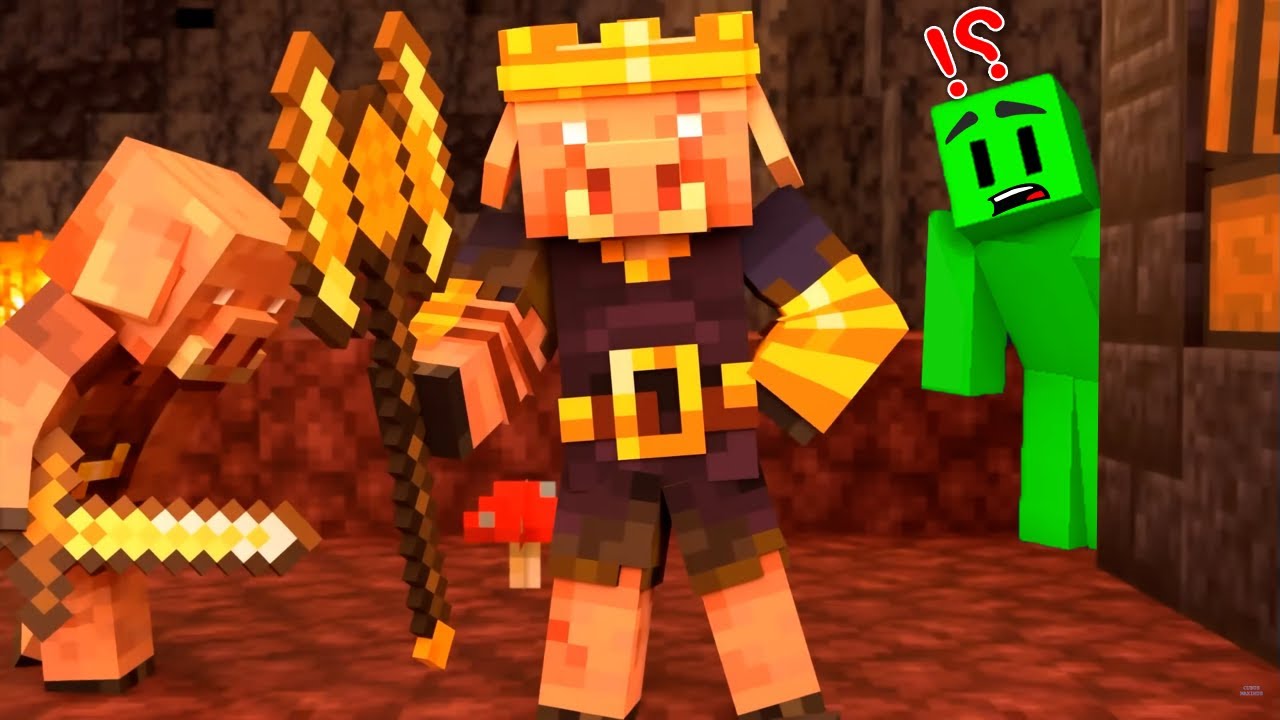 بهترین انیمیشن ماینکرفت رو پیدا کردم!😲