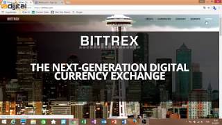 Bittrex Borsası Nasıl Üye Olunur
