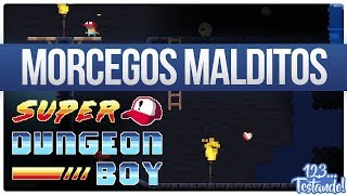 Mais um BOM, BONITO E BARATO e ainda BR - Super Dungeon Boy - 1,2,3 TESTANDO